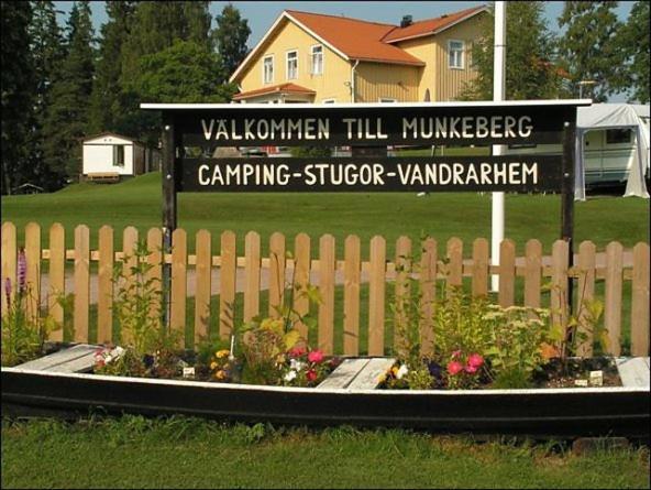 Munkebergs Stugor & Vandrarhem Filipstad Exterior photo