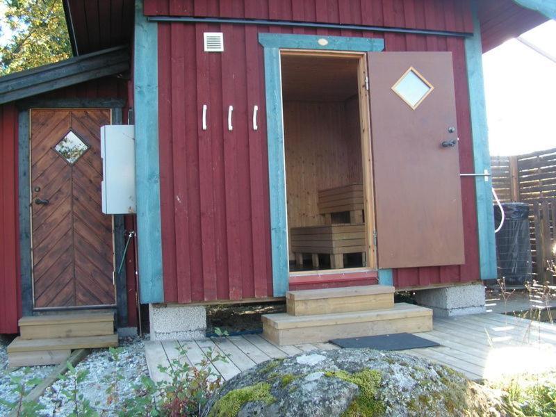 Munkebergs Stugor & Vandrarhem Filipstad Exterior photo